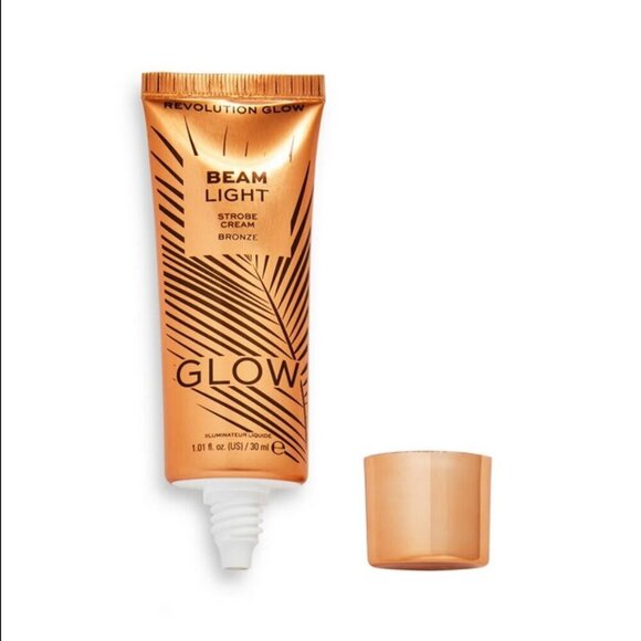Makeup Revolution Other - NEW Revolution Glow Beam Light Strobe Cream in Bronze (30mL)